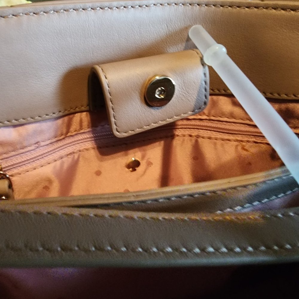 *NEW* Kate Spade Porcini Mini Convertible Phoebe Shoulder Bag Crossbody - Picture 11 of 12